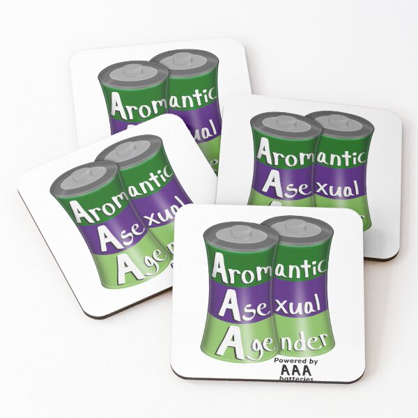 Item preview, AAA batteries 2.0 - queer version designed and sold by zan doodles.