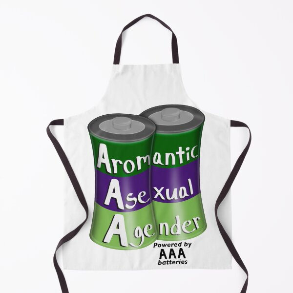 Item preview, AAA batteries 2.0 - queer version designed and sold by zan doodles.