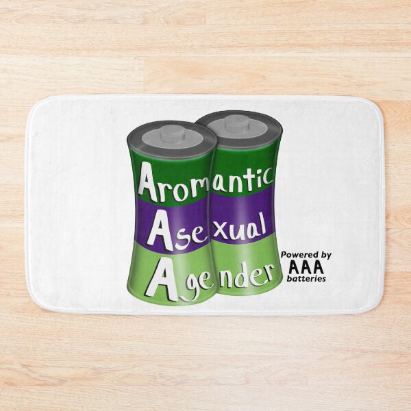 Item preview, AAA batteries 2.0 - queer version designed and sold by zan doodles.