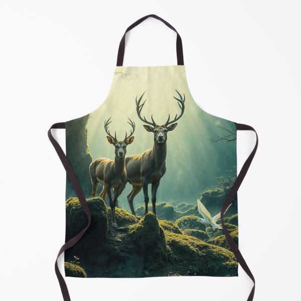 Item preview, Forest Scene with Wildlife designed and sold by Skye Ryan-Evans.