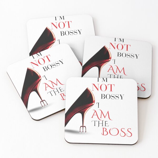 Item preview, I am the Boss designed and sold by Nacho Average Designs.