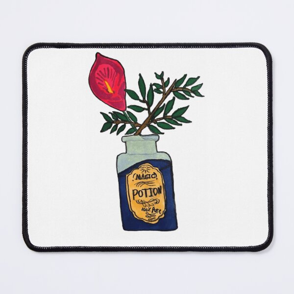 Item preview, flower potion bottle designed and sold by HaileyHhudson.