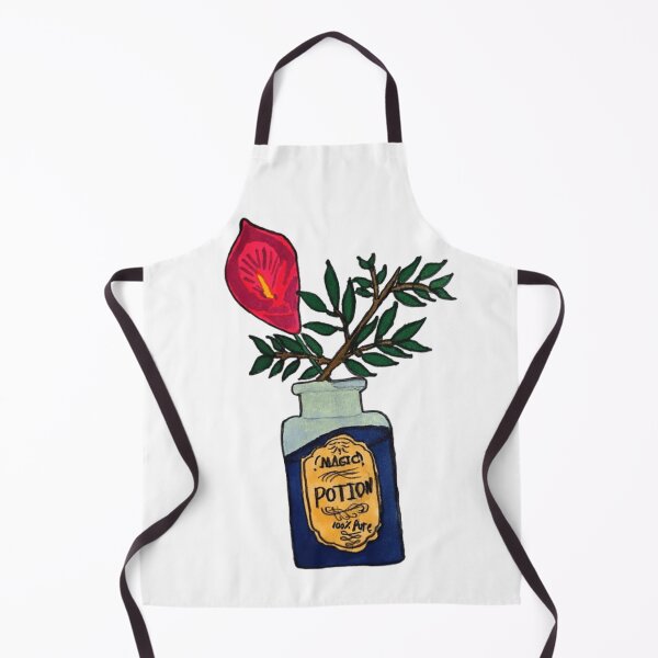 Item preview, flower potion bottle designed and sold by HaileyHhudson.