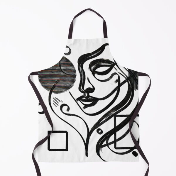 Item preview, Minimalist Lines of a Human Face v3 designed and sold by KriticalDesigns.
