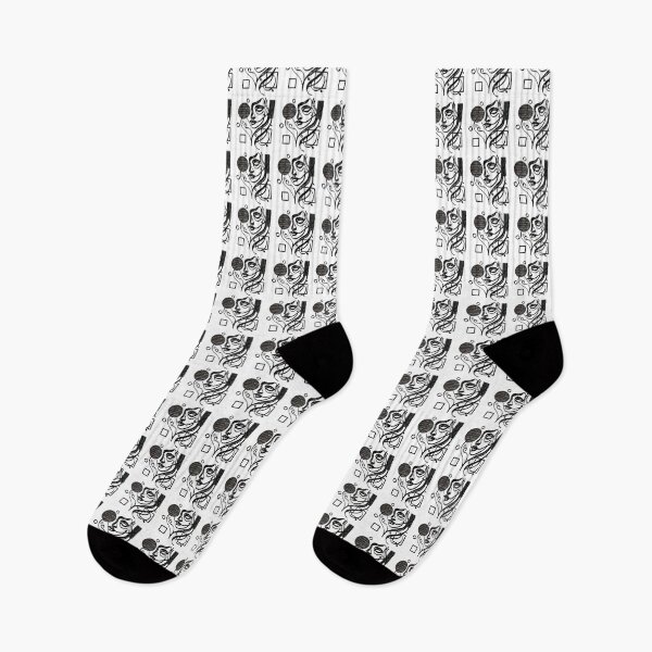 Item preview, Minimalist Lines of a Human Face v3 designed and sold by KriticalDesigns.