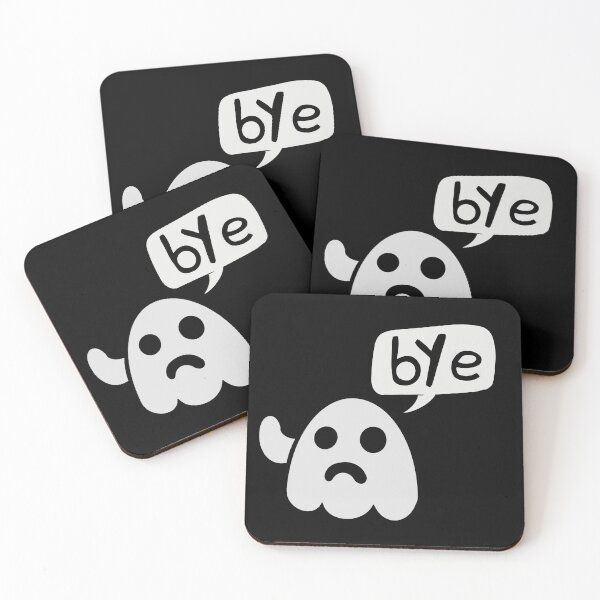 Item preview, Sad Ghost Says Bye designed and sold by StylusPalette.