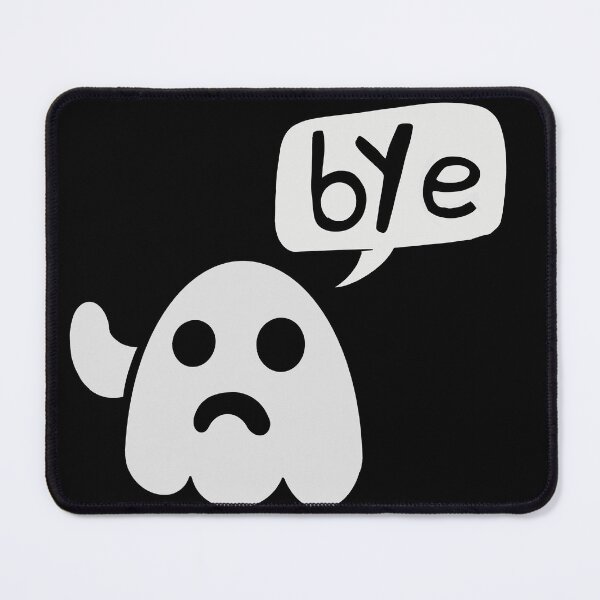 Item preview, Sad Ghost Says Bye designed and sold by StylusPalette.