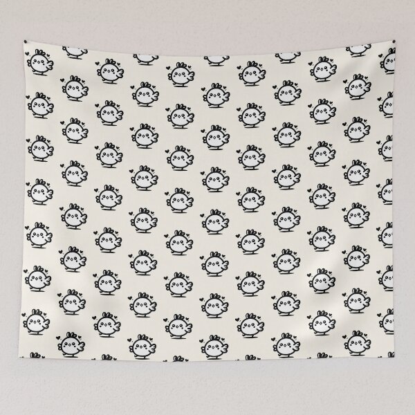 Item preview, Adorable cute Chick - Kawaii Farm Art designed and sold by happyartworks.