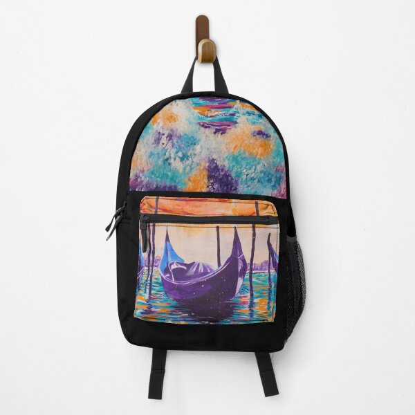 Item preview, Venice - Golden Hour Gondolas designed and sold by ArtbyAlinaGH.