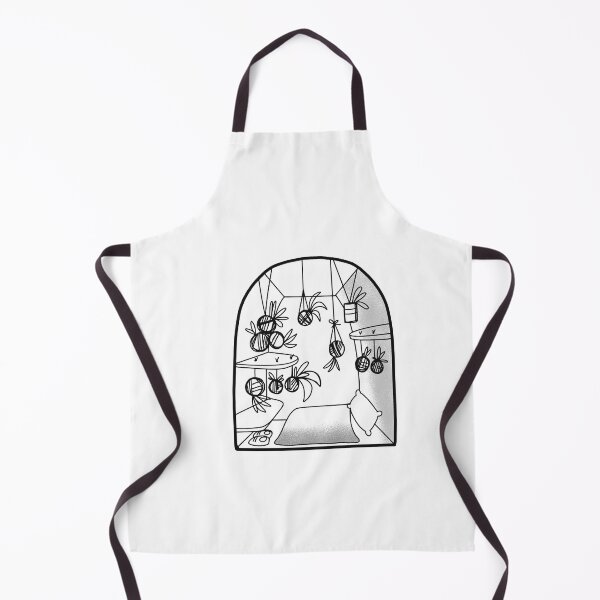 Item preview, Greyscale Terrarium with sleeping nook designed and sold by jazzydevil.