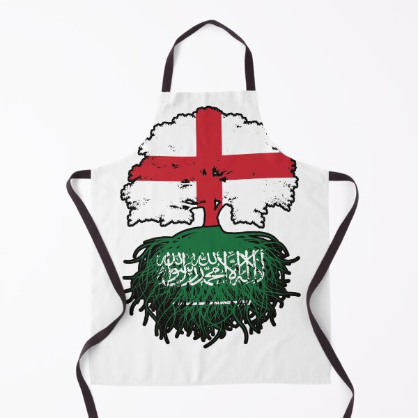 Item preview, Saudi Arabia Saudi English England Tree Roots Flag designed and sold by FlagX.