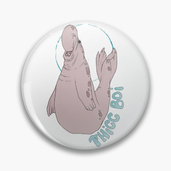 Item preview, Thicc Boi (Elephant Seal) designed and sold by Moana Matron Designs.