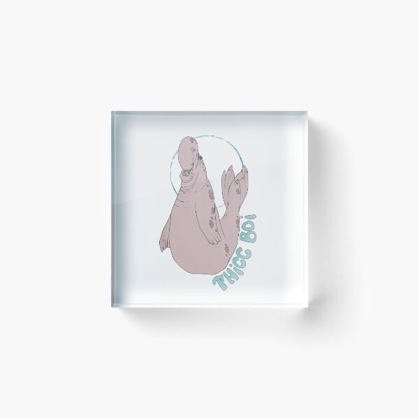 Item preview, Thicc Boi (Elephant Seal) designed and sold by Moana Matron Designs.
