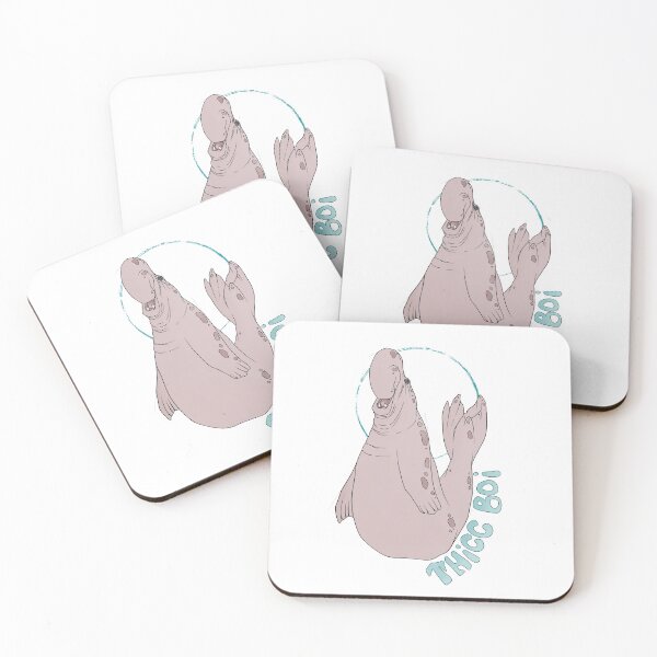 Item preview, Thicc Boi (Elephant Seal) designed and sold by Moana Matron Designs.