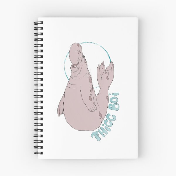 Item preview, Thicc Boi (Elephant Seal) designed and sold by Moana Matron Designs.