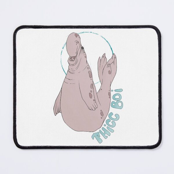 Item preview, Thicc Boi (Elephant Seal) designed and sold by Moana Matron Designs.