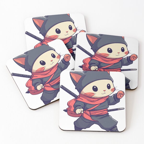 Item preview, ninja cat designed and sold by javierparra.