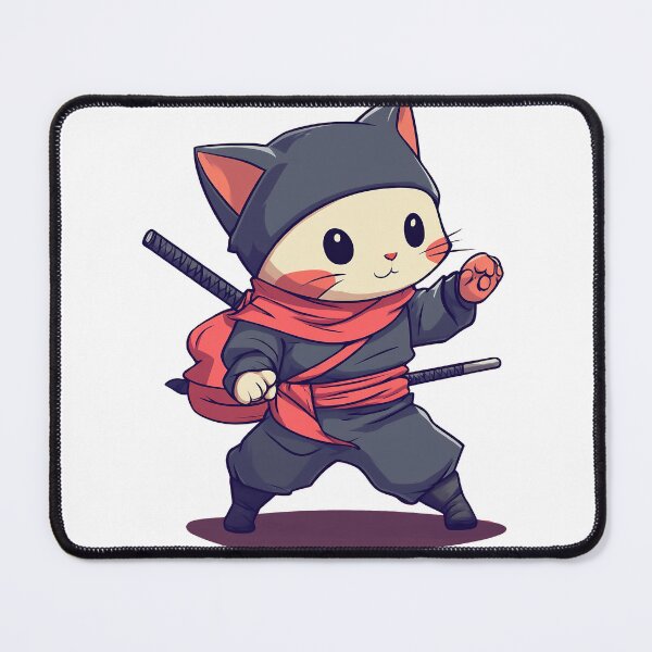 Item preview, ninja cat designed and sold by javierparra.