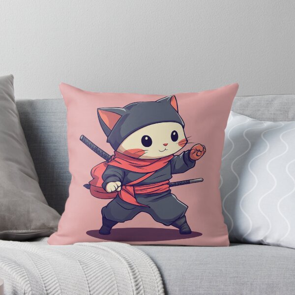 Item preview, ninja cat designed and sold by javierparra.