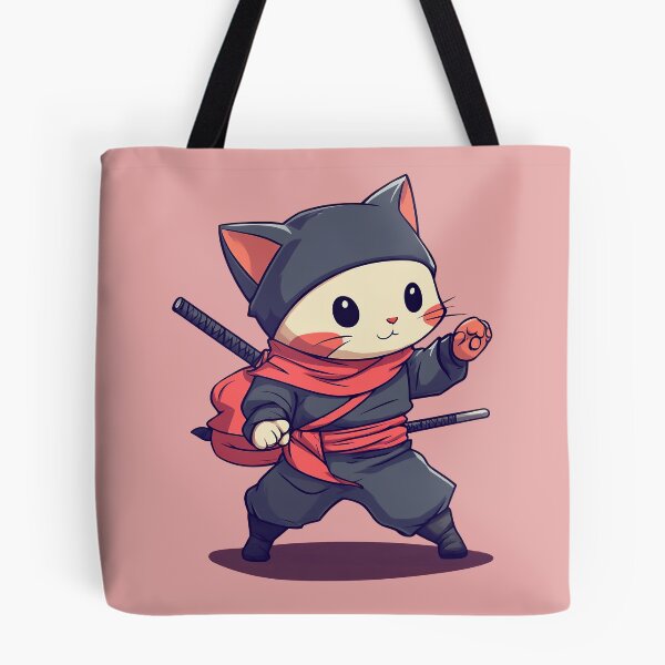 Item preview, ninja cat designed and sold by javierparra.