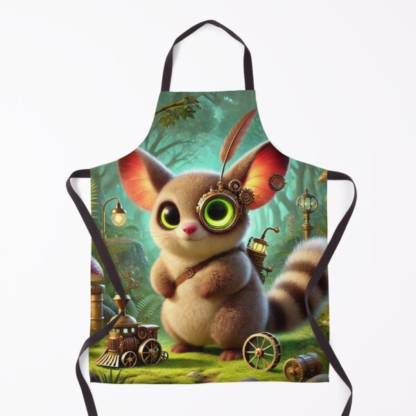 Item preview, Steampunk Pademelon designed and sold by Sillytoe.