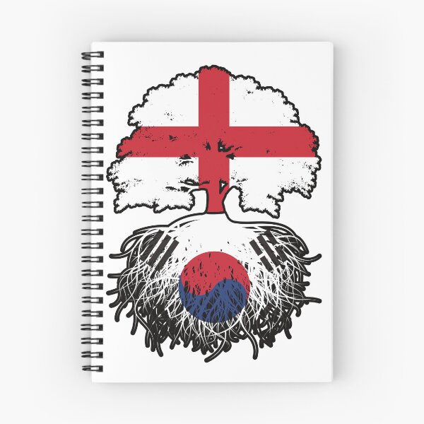 Item preview, South Korea South Korean English England Tree Roots Flag designed and sold by FlagX.