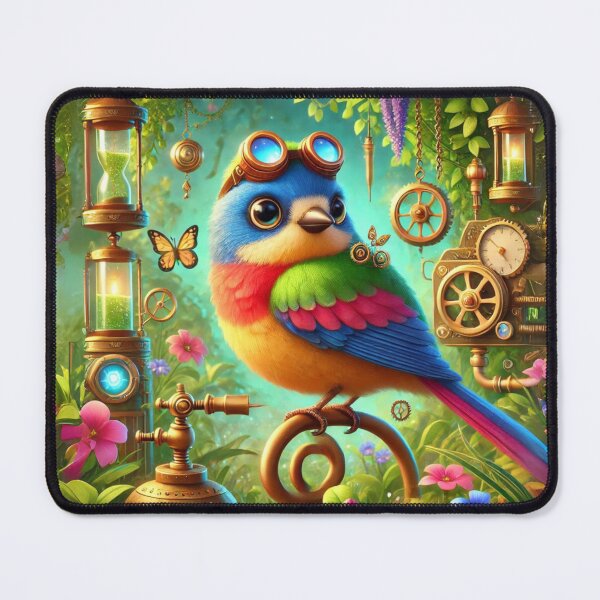 Item preview, Steampunk Painted Bunting designed and sold by Sillytoe.