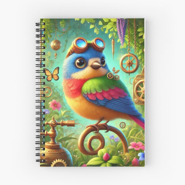 Item preview, Steampunk Painted Bunting designed and sold by Sillytoe.