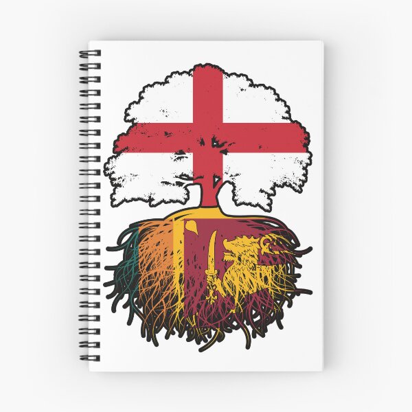 Item preview, Sri Lanka Sri Lankan English England Tree Roots Flag designed and sold by FlagX.