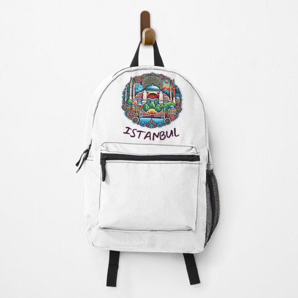 Item preview, Discover Istanbul: Unique Stickers Celebrating the City's Charm designed and sold by Psycho-Crazy.
