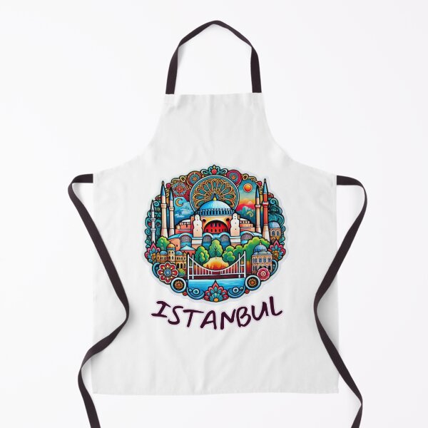 Item preview, Discover Istanbul: Unique Stickers Celebrating the City's Charm designed and sold by Psycho-Crazy.