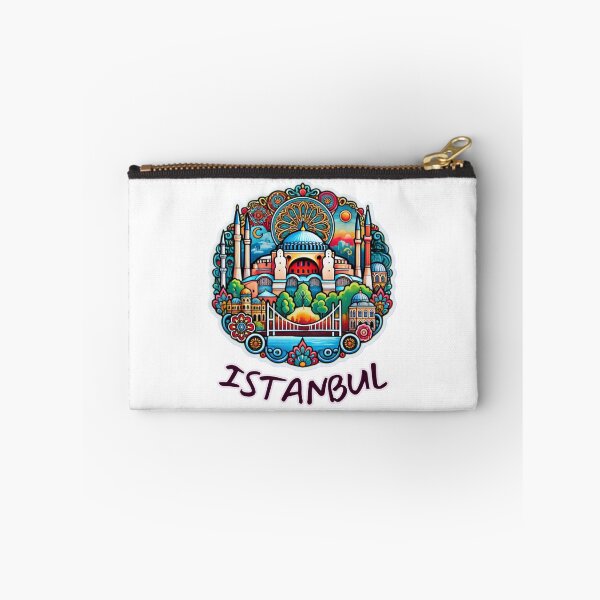 Item preview, Discover Istanbul: Unique Stickers Celebrating the City's Charm designed and sold by Psycho-Crazy.