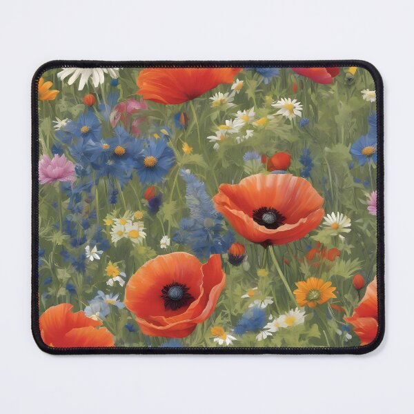 Item preview, Meadow Flower Pattern designed and sold by Zilpa’s Prints.