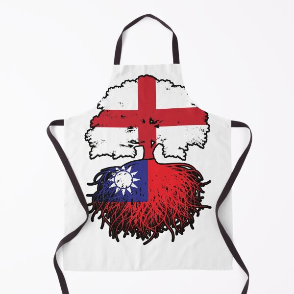 Item preview, Taiwan Taiwanese English England Tree Roots Flag designed and sold by FlagX.