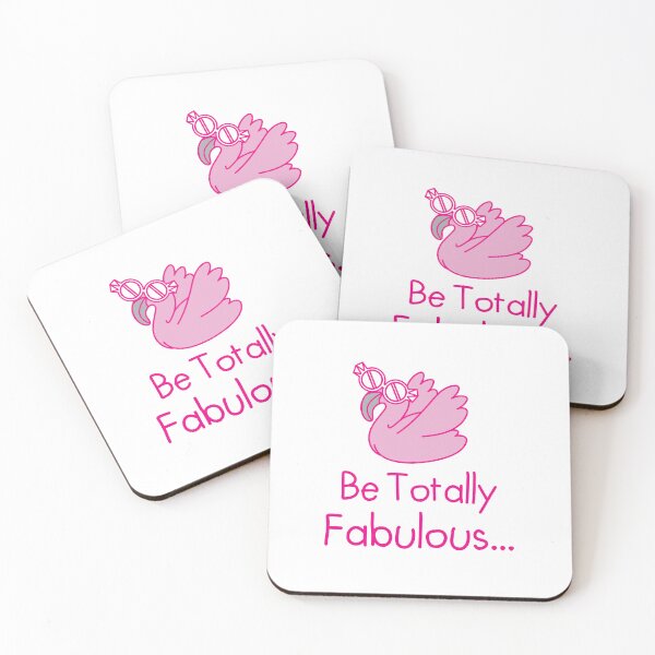 Item preview, Be totally Fabulous! Flamingo designed and sold by jazzydevil.