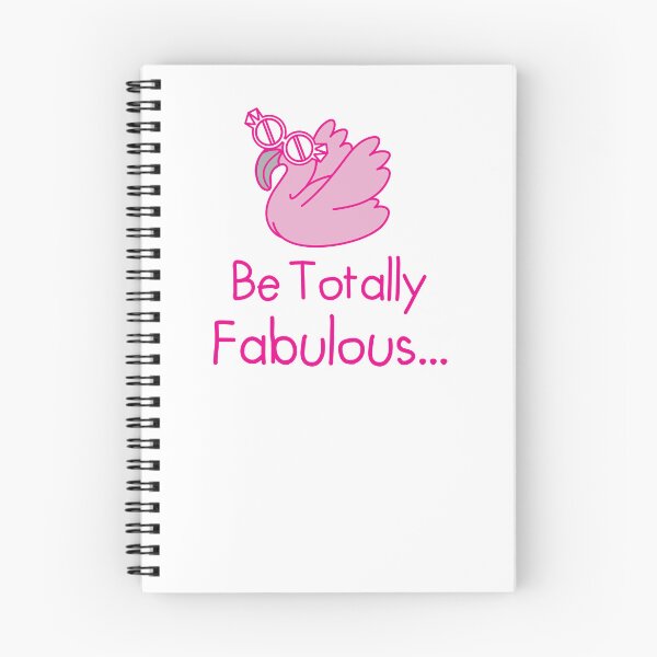 Item preview, Be totally Fabulous! Flamingo designed and sold by jazzydevil.