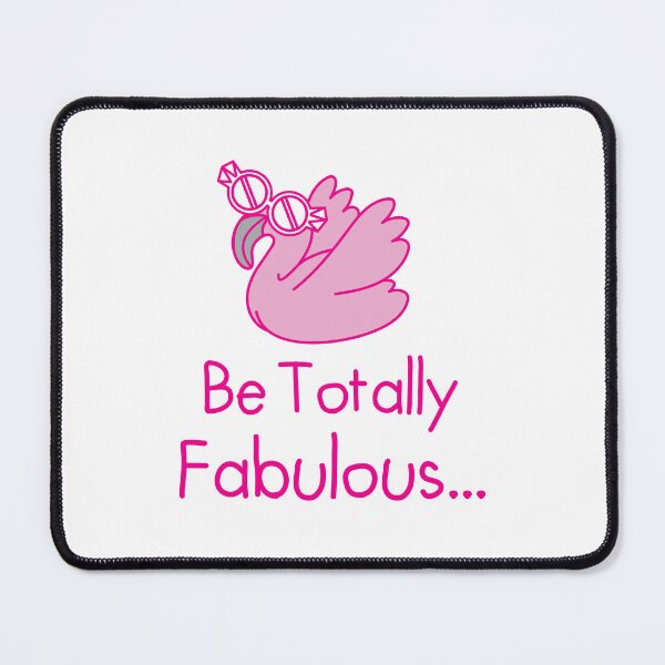 Item preview, Be totally Fabulous! Flamingo designed and sold by jazzydevil.