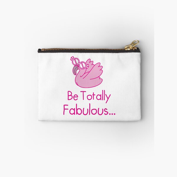 Item preview, Be totally Fabulous! Flamingo designed and sold by jazzydevil.