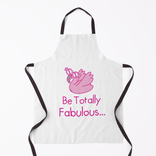 Item preview, Be totally Fabulous! Flamingo designed and sold by jazzydevil.