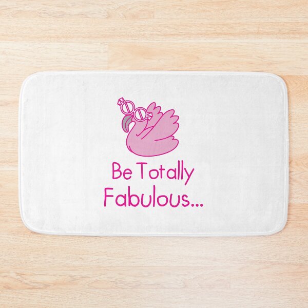 Item preview, Be totally Fabulous! Flamingo designed and sold by jazzydevil.