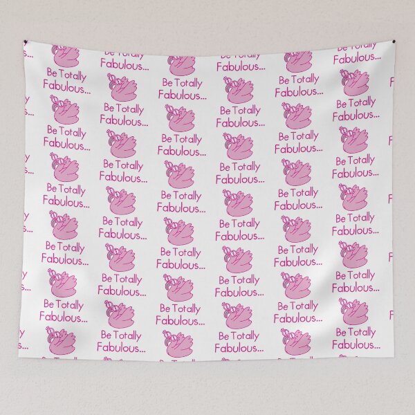 Item preview, Be totally Fabulous! Flamingo designed and sold by jazzydevil.