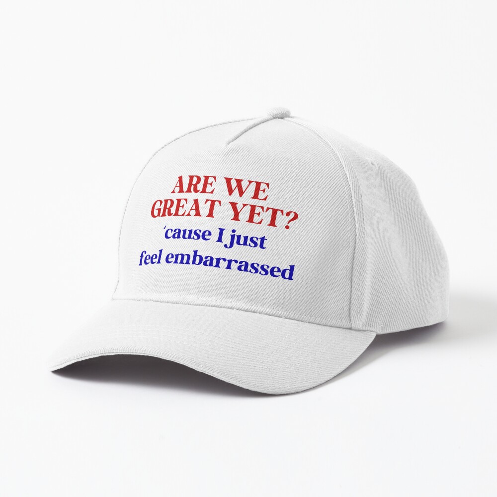 Vista previa del artículo con la obra «Gorra de béisbol», diseñado y vendido por Travelslightly.