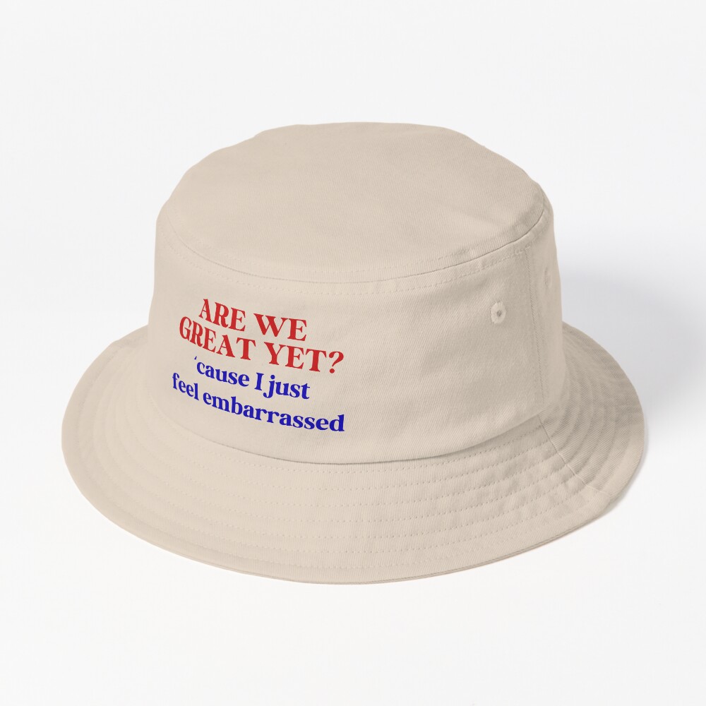Vista previa del artículo con la obra «Gorro de pescador», diseñado y vendido por Travelslightly.