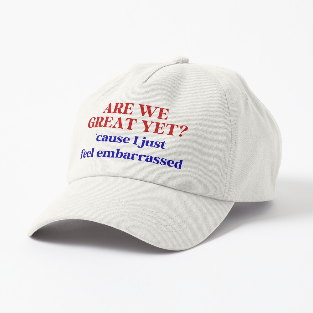 Vista previa del artículo con la obra «Dad hat», diseñado y vendido por Travelslightly.