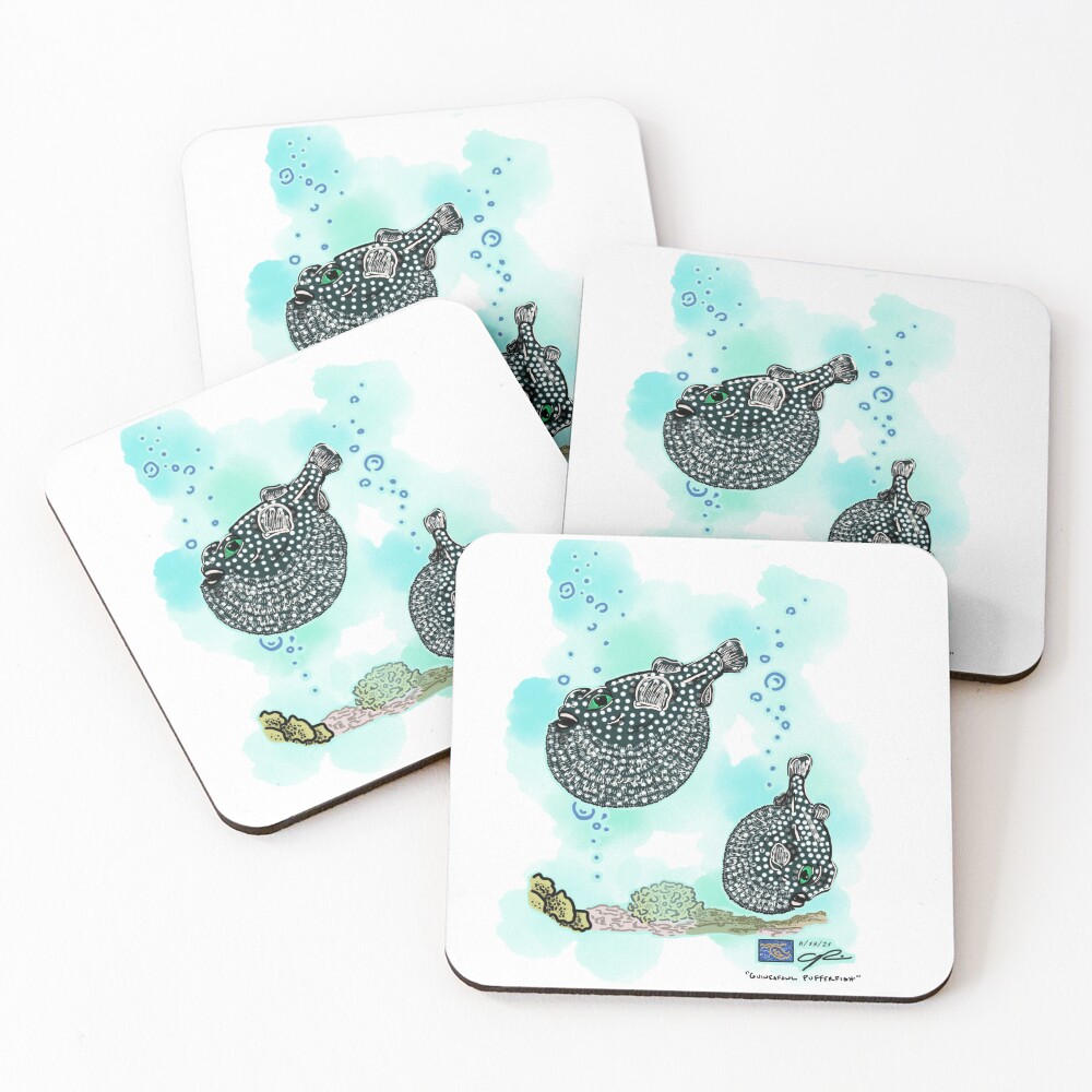 Item preview, Coasters (Set of 4) designed and sold by ArtsofAndy.