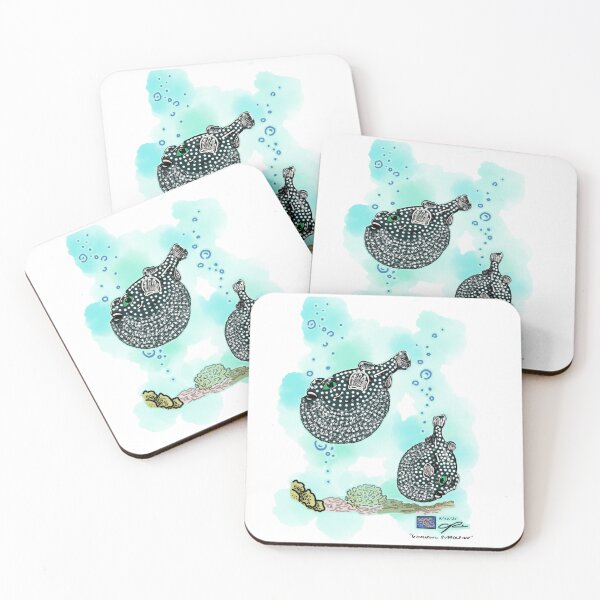 Item preview, Pufferfish Party designed and sold by Arts of Andy.