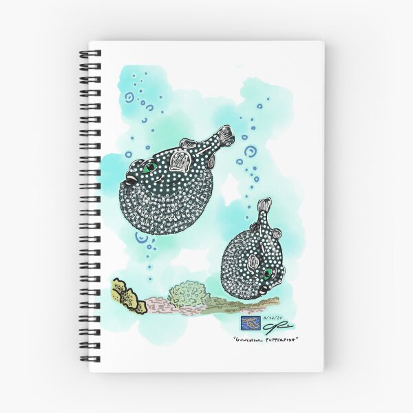 Item preview, Pufferfish Party designed and sold by Arts of Andy.