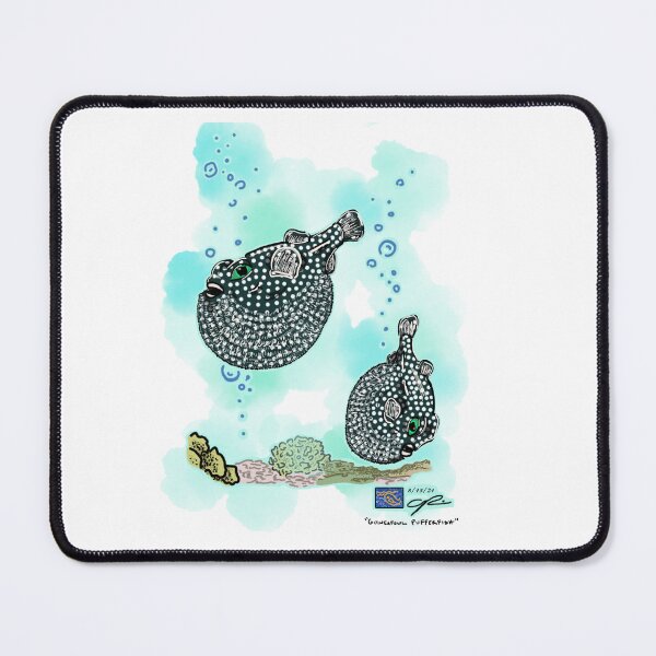 Item preview, Pufferfish Party designed and sold by Arts of Andy.