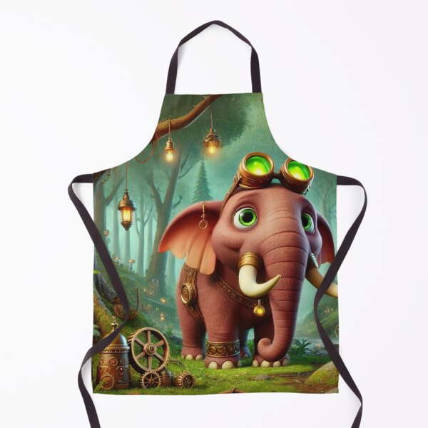 Item preview, Steampunk Palaeoloxodon Namadicus designed and sold by Sillytoe.
