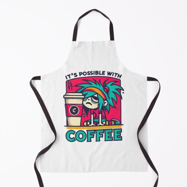 Item preview, Its POSSIBLE with COFFEE!! designed and sold by Shs-Kenya.